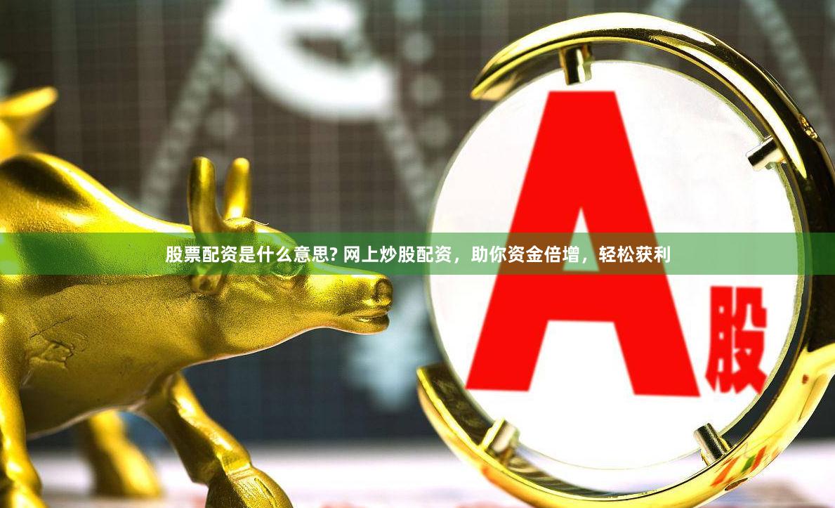 股票配资是什么意思? 网上炒股配资，助你资金倍增，轻松获利
