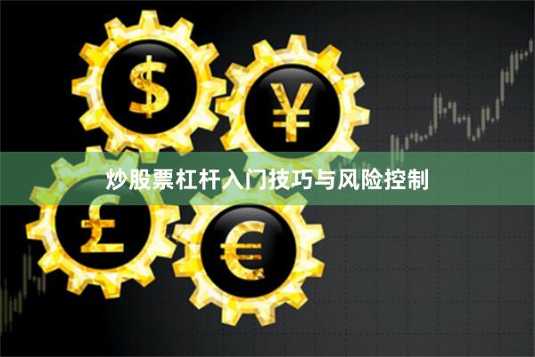 炒股票杠杆入门技巧与风险控制